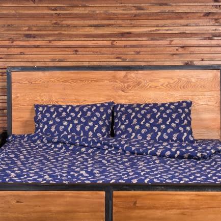 Фото -Двоспальний комплект постільної білизни Home Line "Султан" 151806