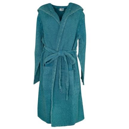 Фото -Халат вафельний M (морська хвиля) 154134