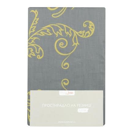 Фото -Простирадло сатин на резинці Home Line "Арабіка" 160х200см 162467