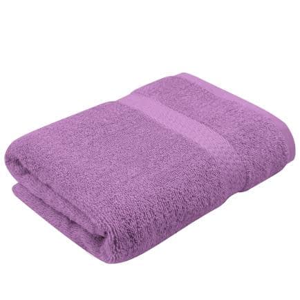 Фото -Рушник махровий Home Line (світло-бузковий), 40х70см 124795