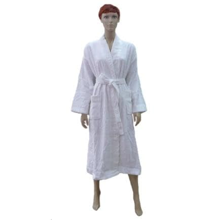 Фото -Халат махровий L/XL (білий) 80971