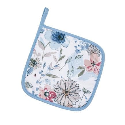 Фото -Прихватка "Квіти" 20x20см 182831