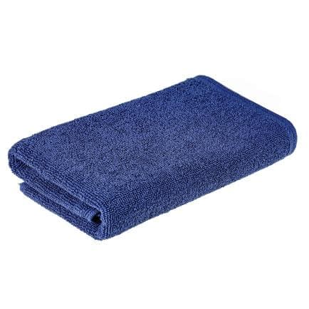 Фото -Рушник махровий 70х140см синій 195163
