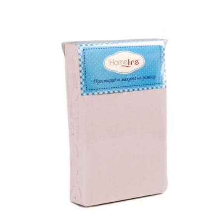 Фото -Простирадло махрове на резинці Home Line (кремове) 140х200см 110456
