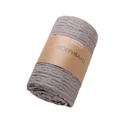 Фото -Покривало стьобане Home Line (кавовий) 160х210 177860