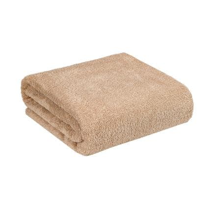 Фото -Простирадло махрове Home Line 140х200 см бежевий 181816