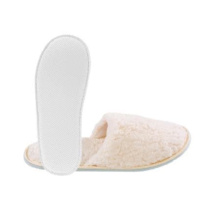 Фото -Тапки фліс закриті Home Line 5мм 29см (світло-бежеві) 168581