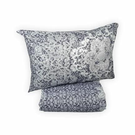 Фото -Півтораспальний комплект постільної білизни Home Line "Des №5-М1850" 50х70 144544