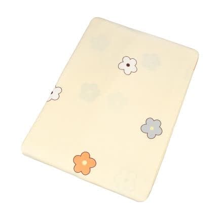 Фото -Дитяче простирадло сатинове Home Line "Веселі жирафи" 160х230см 165992