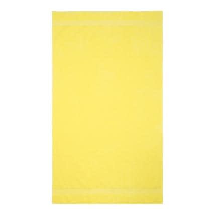Фото -Рушник махровий пляжний "Стежка" (жовтий) 90х160см 163108