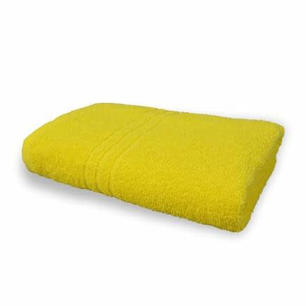 Фото -Рушник махровий Home Line (жовтий), 50х90см 140175