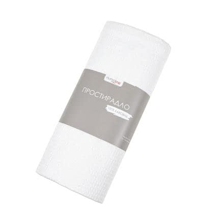 Фото -Простирадло вафельне Home Line 150х200 білий  176467