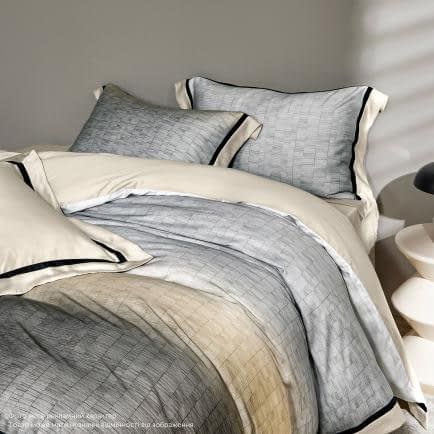 Фото -Євро комплект постільної білизни Home Line "ДЕМАНА" (в коробці) 187061