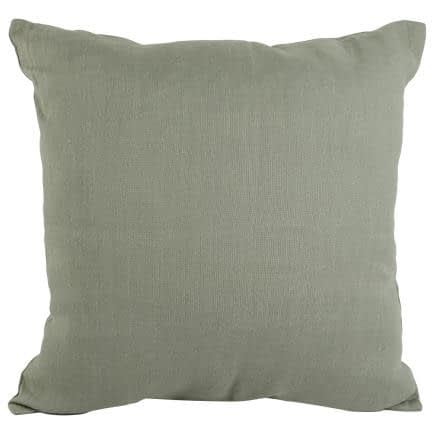 Фото -Подушка декоративна Home Line "Рогожка" (сіра) 45х45см 158742