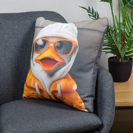 Фото -Подушка декоративна Home Line "Каченя в капюшоні" 189215