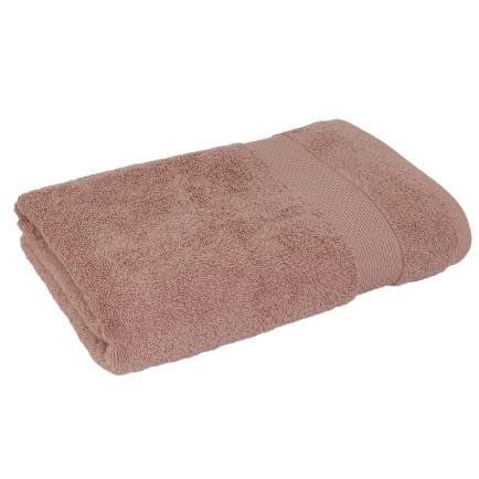 Фото -Махровий рушник (пудровий) 70х140см 161682