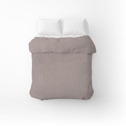 Фото -Підковдра бязева Home Line "Крапки" (сіро-ліловий) 145х215см 181406