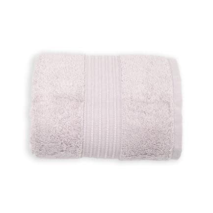 Фото -Рушник махровий "Ланцюжок" (пудровий) 50х70см 153836