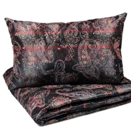 Фото -Покривало стьобане 145х210см, подушка 40х60см 110767