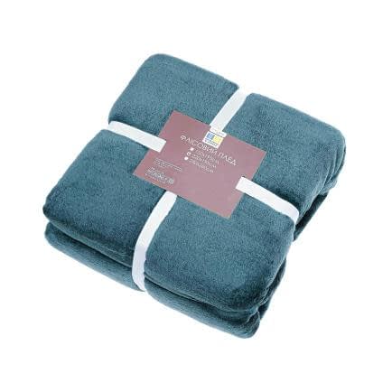 Фото -Плед фланель Home Line (смарагдовий) 195х220 см 170791