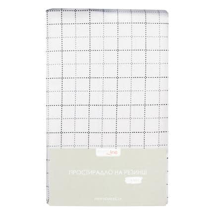 Фото -Простирадло сатин на резинці Home Line "Ласка" 160х200см 162494