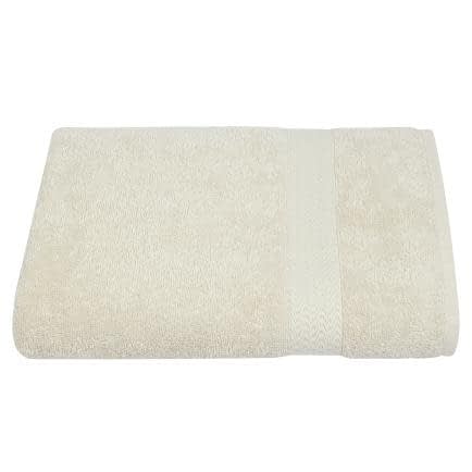 Фото -Рушник махровий Home Line (кремовий), 50х90см 135785