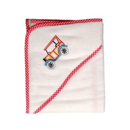 Фото -Рушник махровий для купання Home Line (білий), 75х75см 112663