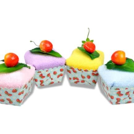 Фото -Серветка махрова "Корзинка" 20х20см 136248