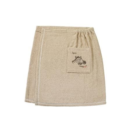 Фото -Спідниця  чоловіча з вишивкою Home Line (бежевий) XXL в сумці 178943
