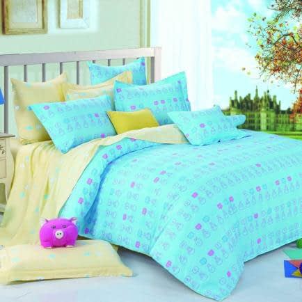 Фото -Євро комплект постільної білизни Home Line "Міла" 112858