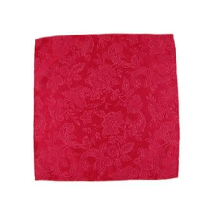 Фото -Серветка "Клітинка бордо" 45х45см 88336