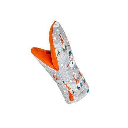 Фото -Рукавичка полупанама "Гноми" (сірий) 16x28см 178997