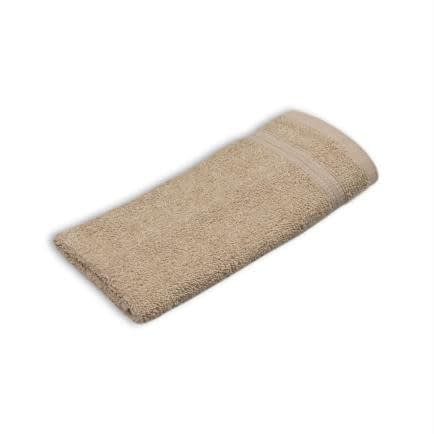 Фото -Рушник махровий Home Line (бежевий), 30х30см 129659