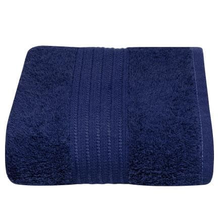 Фото -Рушник махровий "Ланцюжок" (синій) 50х70см 153821