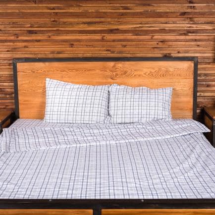 Фото -Двоспальний комплект постільної білизни Home Line "Урбан" 151801