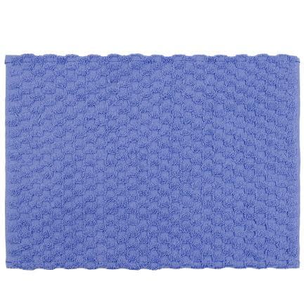 Фото -Серветка махрова (синій) 35х30см 105255