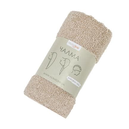 Фото -Чалма махрова "Сауна" (бежевий) 157178