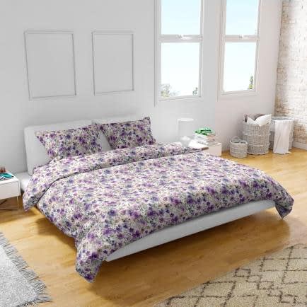 Фото -Євро комплект постільної білизни Home Line "Акварельне захоплення" (упак КЕЙС) 187472