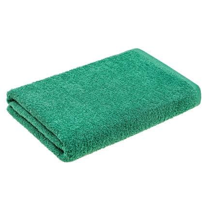 Фото -Рушник махровий 70х140см зелений 196095