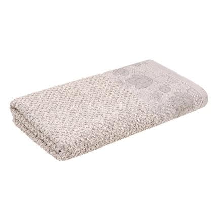 Фото -Рушник махровий "Адель" 50х90см (бежевий) 187621