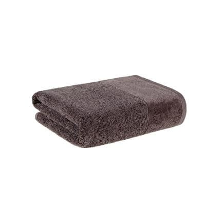 Фото -Махровое полотенце "Валенсия" (коричневый) 50х90 см 176754