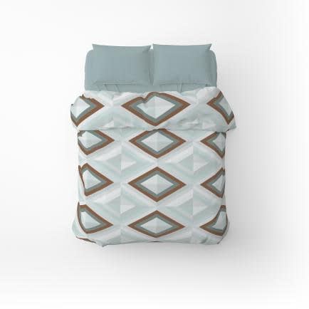 Фото -Півтораспальний комплект постільної білизни Home Line Калейдоскоп 174457