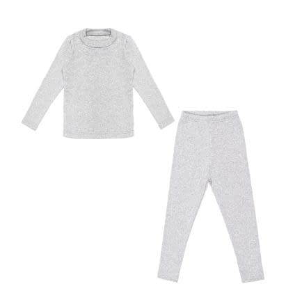 Фото -Набір термобілизни дитячий сірий меланж 96-104 (3-4 роки) 180310