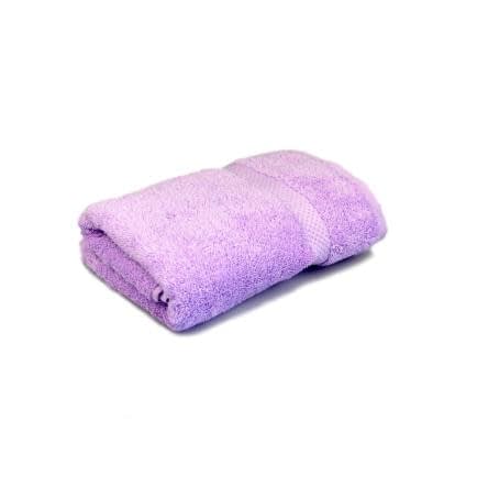 Фото -Рушник махровий Home Line (ліловий), 40х70см 138661