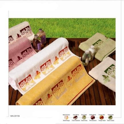 Фото -Рушник махровий Shamrock "Helike" (білий), 70х140см 94342