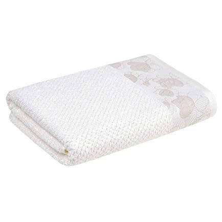 Фото -Рушник махровий "Адель" 70х130см (кремовий) 187625