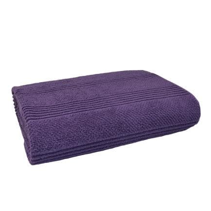 Фото -Рушник махровий Home Line "Verona" (фіолетовий), 50х90см 139502