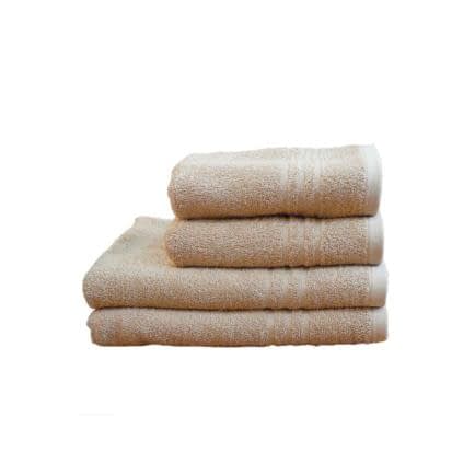 Фото -Полотенце махровое Home Line (бежевое), 50х90см 85850