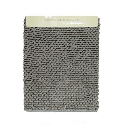 Фото -Килимок для ванної "New wave" (графіт) 55х65см 174205