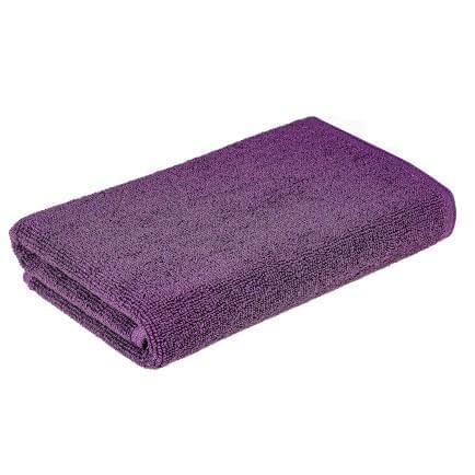 Фото -Рушник махровий 70х140см бузковий 195162